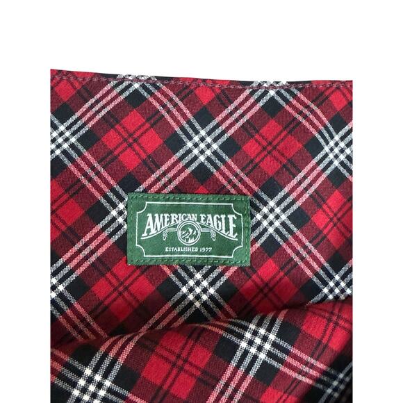 American Eagle Skirt Women 12 Pleated Plaid Academia Preppy y2k Britney Spears - Picture 3 of 8